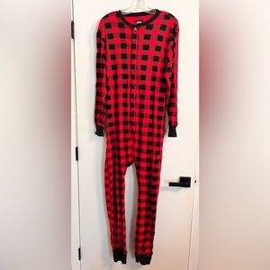 Silver Lilly One Piece Pajamas